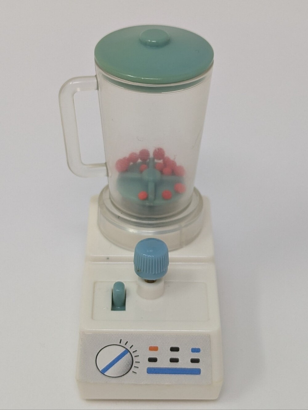 Barbie Happy Family Grandma's Kitchen Blender Works Vintage